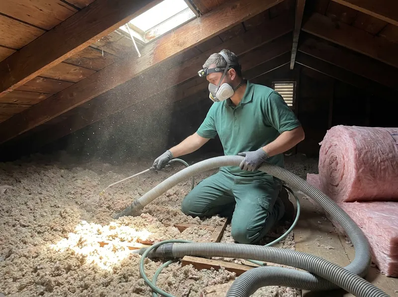 Attic Insulation Restoration and Sanitation in Tarzana, CA