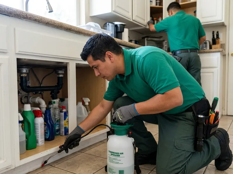 Cockroach Eradication in Tarzana, CA