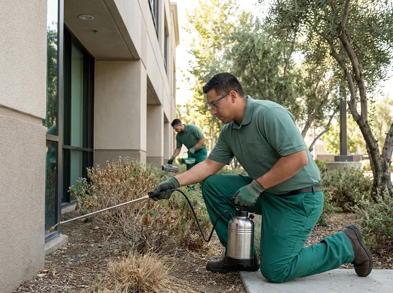 Commercial Pest Control in Tarzana, CA