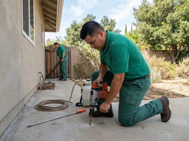 Termite Inspection and Treatment in Tarzana, CA